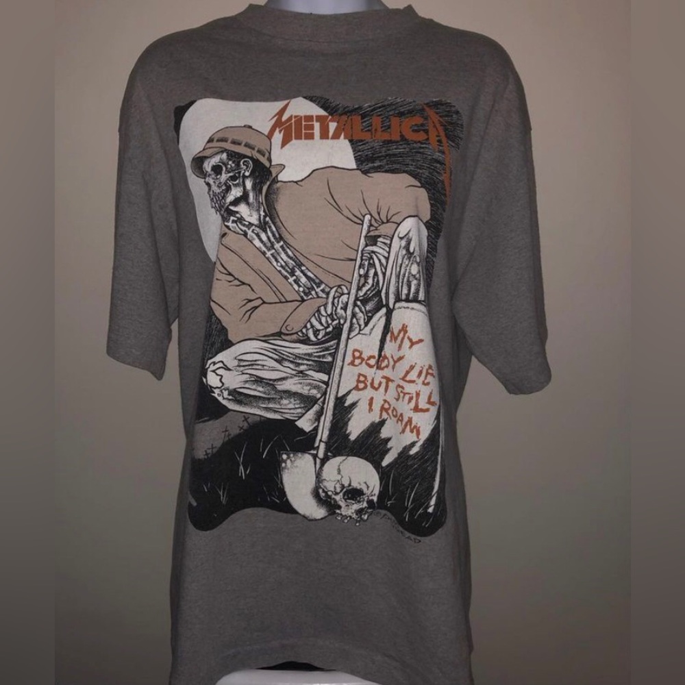 Metallica 1994 XL My Body Lie But I Still Roam